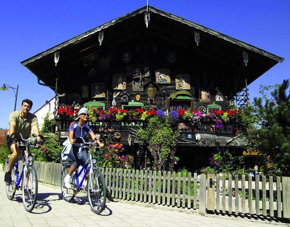 Hotel Garni Hubertushof Bad Füssing Exteriör bild