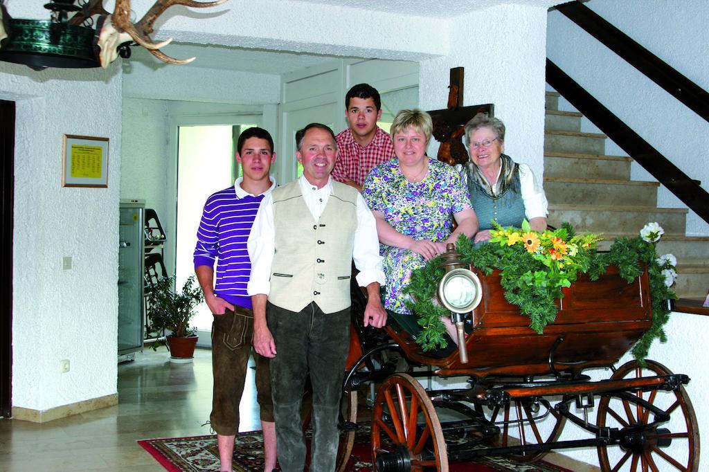 Hotel Garni Hubertushof Bad Füssing Rum bild